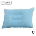 thumbnail image 1 of pulunto Oreiller de Voyage de Camping Gonflable Portable Appui-Tête Compact Oreiller de Voyage de Camping Oreiller de Sommeil d'Extérieur Coussin de Camping Randonnée Oreiller de Sommeil B7E4, 1 of 9