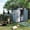 5.3'×3.4'-Cement Gray, variant on ZYJOYY Resin Outdoor Storage Shed 6' x 4.4', Plastic Storage Shed with Floor & Window for Backyard, Garden Tools, Lawn Mower & Outdoor Storage, Cement Gray