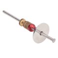 thumbnail image 1 of Medidor De Marcado De Ruedas, Trazador De Carpintería Resistente A La Corrosión De 0 A 130 Mm Para Manualidades, 1 of 7