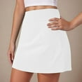 thumbnail image 2 of Jupe de Bain 20 Pouces pour Femme, Taille Haute, Jupe de Maillot de Bain Modeste, Jupe de Tennis Athlétique Extensible, Contrôle du Ventre, Bas de Bain avec Poches, 2 of 7
