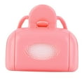 thumbnail image 1 of Bolsa para recoger excrementos de perros, ideal para exteriores, con asa (rosa), 1 of 14