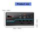 thumbnail image 3 of Compact Vehicle Inverter 12V/24V to 110V/220V Vehicle Chargers High Efficiency for Safe & Reliable Power Supply Active, 3 of 4