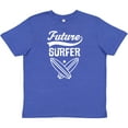 thumbnail image 3 of Inktastic Surfing Future Surfer Youth T-Shirt, 3 of 5