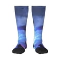 thumbnail image 1 of Balery Red And Blue Fire Dragon Calcetines novedosos Calcetines deportivos Calcetines hasta la rodilla Calcetines de algodón Calcetines originales y geniales, 1 of 6