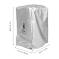 thumbnail image 3 of Miangastore Waterproof and Dustproof Electric Vehicle Charger Rain Cover Portable Compatible with Various EV Charging Stations Outdoor Protection, 3 of 8