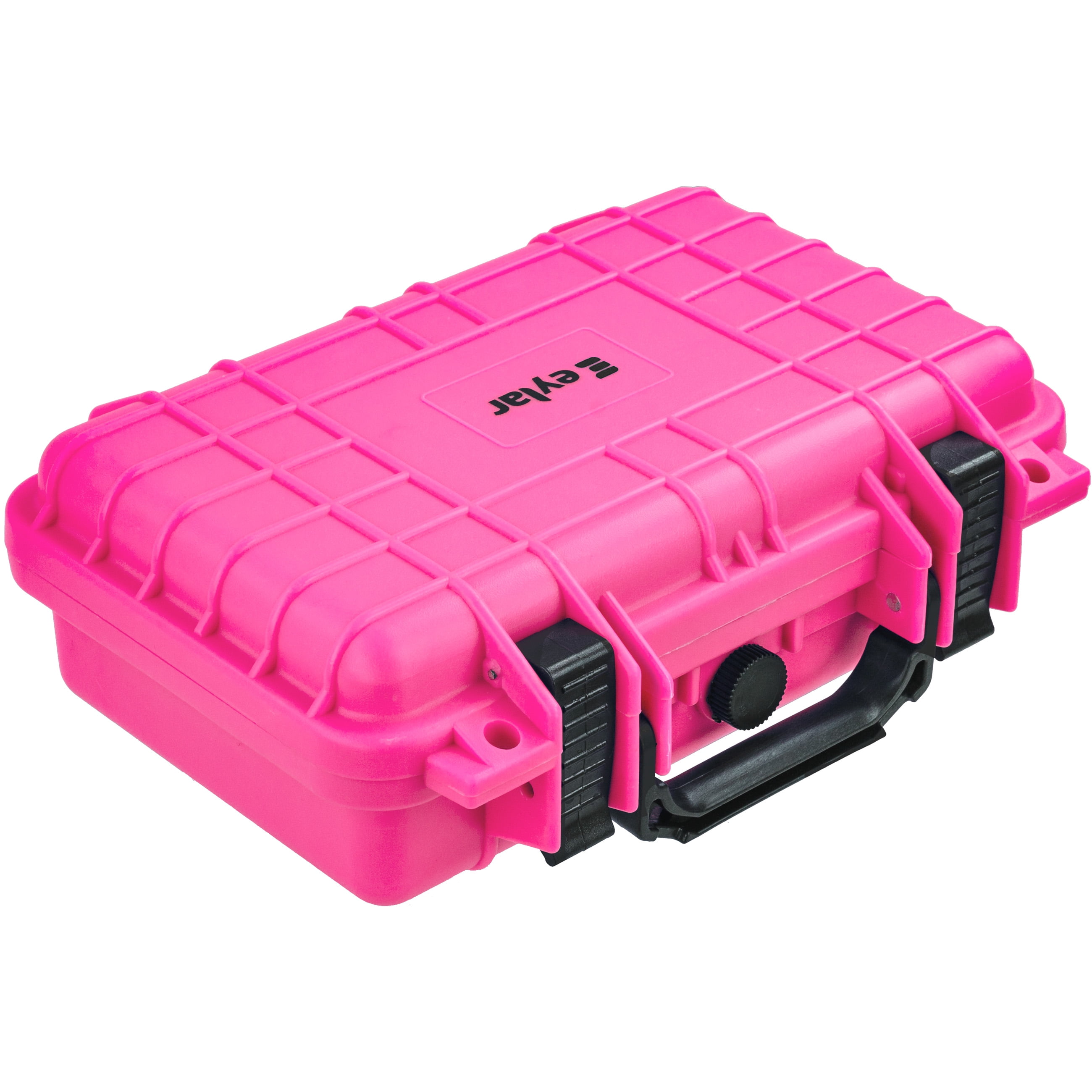 Eylar Hard Gun Case Water & Shock Proof with Foam, 11.6 x 8.3 x 3.8 inc