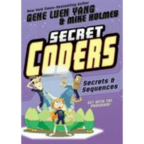 Pre-Owned Secret Coders: Secrets & Sequences (Paperback) 1626720770 9781626720770