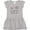 AC-Heather Grey, variant on Inktastic Grandaddy Loves Me Elephant Girls Baby Dress