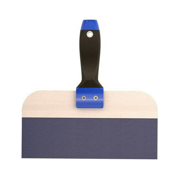 Bon 15-340 Taping Knife - Blue Steel 10-inch X 3-inch - Comfort Grip Handle