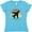 Aqua, variant on Inktastic Airplane Pilot Vintage Sunset Women's V-Neck T-Shirt