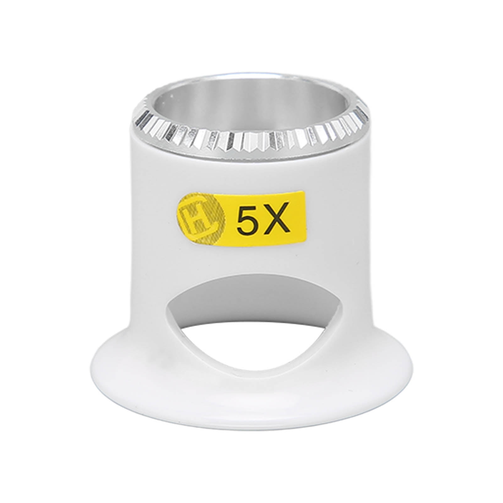 Jewelers Eye Loupe Magnifier, Interchangeable Lens 3X 5X 10X Jewelers