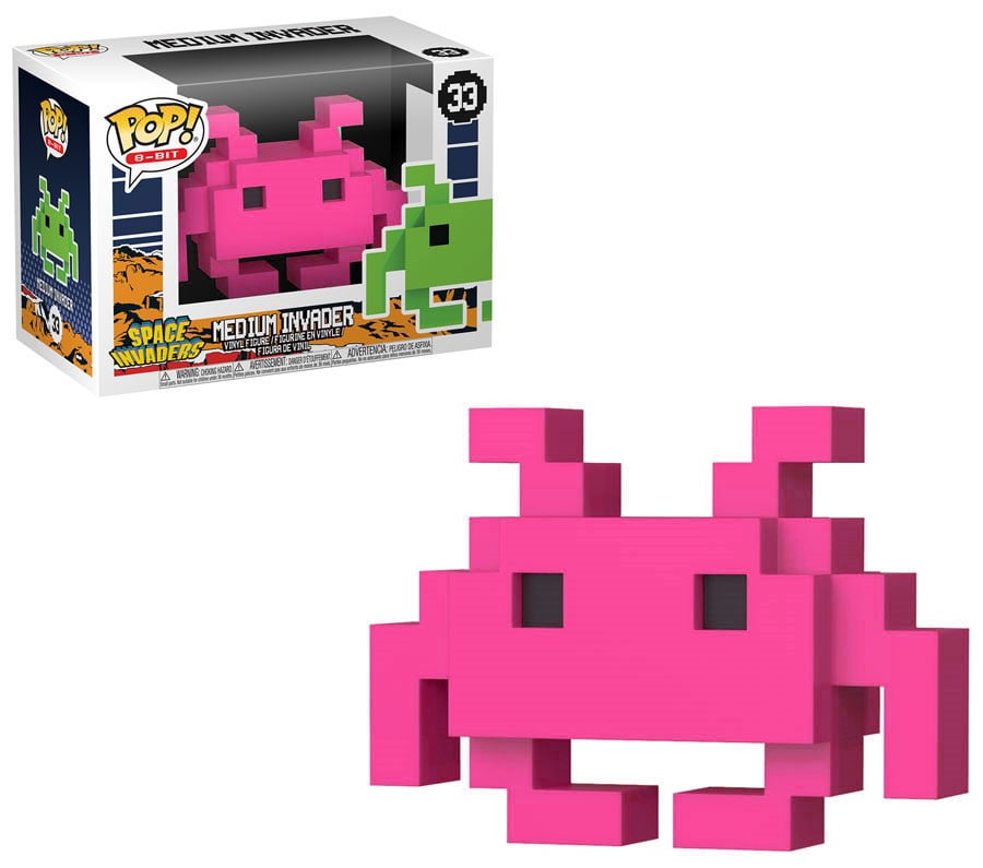 funko pop space invaders