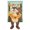 MultiColor, variant on Magnolia Gardens M011264 13 x 18 in. Squirrel All Nuts Applique Garden Flag