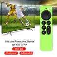 thumbnail image 4 of Funda de silicona a prueba de polvo para control remoto para Apple TV 4K Fundas resistentes a golpes, 4 of 5