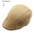 thumbnail image 1 of TOP Gorra Plana Con Espiga Vintage Para Hombre Sombrero De Carreras Con Pico Boina Country Golf Newsboy MX, 1 of 4