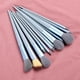thumbnail image 1 of 13-Piece Wool Fiber Makeup Brush Set for Foundation, Eyeshadow, Blush, Powder, Concealer, Pencil, and Glitter Application, 1 of 5