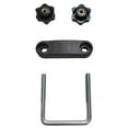 thumbnail image 2 of DYNWAVECA Roof Box U Bolt Clamp U Bracket Clip Easy Installation Automotive Accessory Strong Rooftop Cargo Carrier Rack Clamp Universal Hole to Hole 8cm, 2 of 10