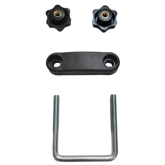 Dickly Roof Box U Bolt Clamp Hardware Easy to Install Vehicle Accessories Universal Hole to Hole 8cm