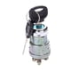 thumbnail image 4 of Interruptor de encendido con llave, piezas de repuesto, interruptor de arranque de motor portátil de 4 posiciones de alto rendimiento para tractor, 4 of 8