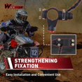 thumbnail image 3 of Manillar de 7/8' 22 mm TANGJMXG 2 Cables de Sujeción Interruptor de Apagado reemplazo para Taotao Dirt Pit Bike ATV 4 Wheeler Quad Trail Bike 110 cc 125 cc, 3 of 5