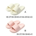 thumbnail image 4 of Jumpingount 1 par de sandalias para caminar en la playa para hombres y mujeres, zapatillas de casa con punta abierta de estilo informal de verano, Calzado Rosa Talla 38-39, 4 of 6