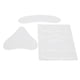 thumbnail image 2 of Almohadillas de silicona antiarrugas, juego de 18 piezas para frente, rostro, cuello y pecho, reutilizables y portátiles, piel suave para mujeres, 2 of 8