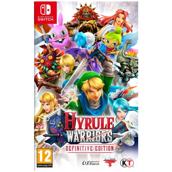 Hyrule Warriors Definitive Edition (Eu Import) (Ninendo Switch)