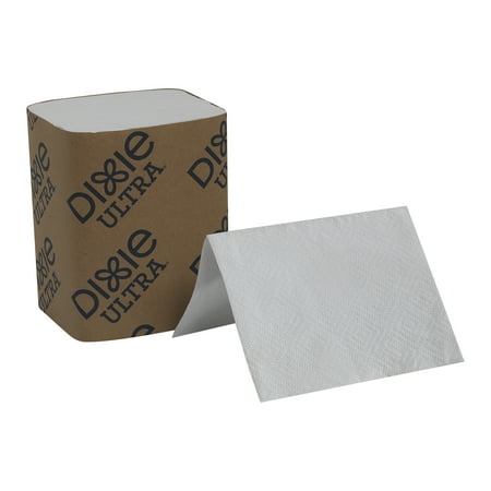 Dixie Ultra Interfold 2-Ply Napkin Refill  32006  White  6 000 Count
