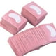 thumbnail image 1 of 100 pares de parches de papel para extensiones de pestañas pegatinas para ojos injertadas debajo de la almohadilla para ojos, 1 of 1