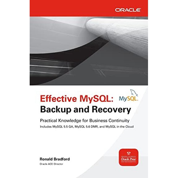 Pre-Owned Effective MySQL: Backup and Recovery (Paperback) 0071788573 9780071788571