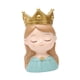 thumbnail image 5 of Figura decorativa con forma de maceta para flores y caras, ideal como adorno o escultura decorativa. Chica, 5 of 9