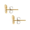 thumbnail image 3 of Disney Women’s 14K Gold Plated Sterling Silver Minnie Stud Earring Set, 2 Pairs, 3 of 6