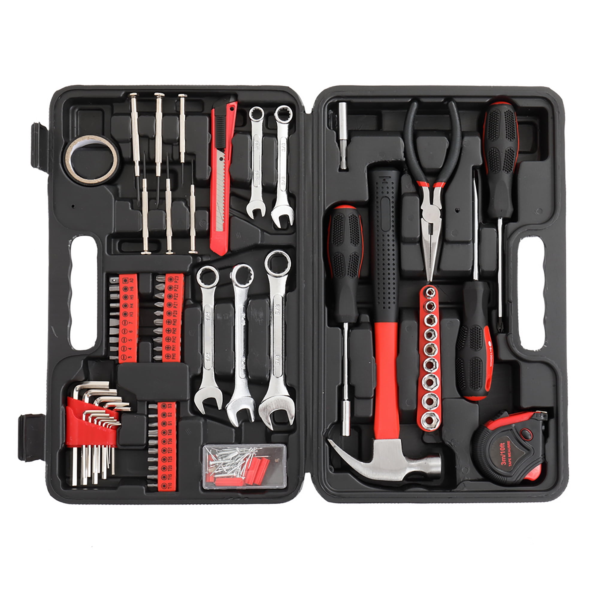 Portable Tool Kit - Includes Soldering Iron, Solder, Wire Stripper