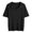 Black, variant on Womens Short Sleeve Sweater Tops Lapel V Neck Knit Polo Shirts 2026 Summer Cable Knit Loose Blouse Business Casual Outfits Knit Casual Soft Pullover Shirt Pink Size: 3Xl