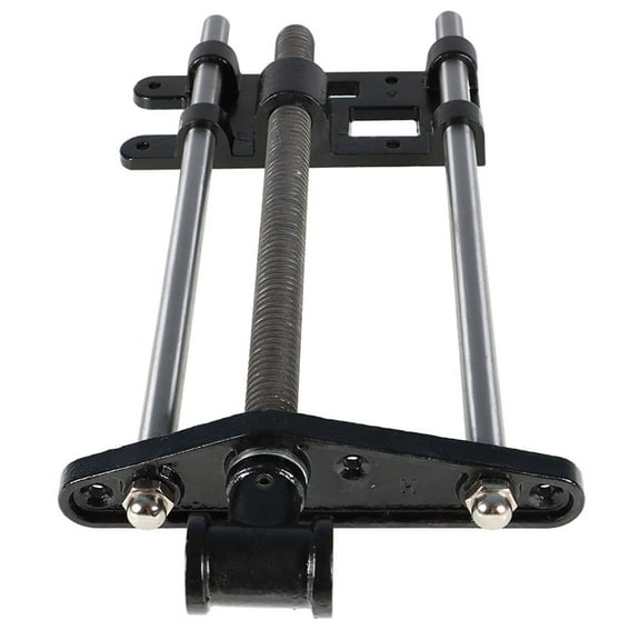 LABLT 10Inch Cast Iron woodworking bench vise Front Screw Vise for Workbench