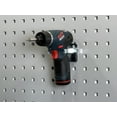 thumbnail image 3 of Triton Products® LocHook 1" to 2" Hold Range Zinc Plated Steel Extended Spring Clip for LocBoard, 5pk, 3 of 5