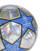 adidas UCL Training League Stage Soccer Ball 25/26 (5, Silver/Blue)