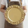 thumbnail image 2 of Ornements de Photographie Vintage Plateau de Rangement Rétro en Plastique Rond Plateau Décoratif pour Tournage Style 4, 2 of 5
