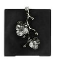 thumbnail image 3 of Michael Aram Black Orchid Cocktail Napkin Holder - 110738, 3 of 3