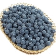 thumbnail image 1 of 50PCS Artificial Blueberry Lifelike Frosted Fake Blueberry Artificial Fruit, 1 of 8