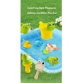 thumbnail image 4 of Baby bath water toy - Baby Bath Toy for Toddlers,Bathtub Toy Baby Pool Toys Fishing Games Swimming Toys,Toddler Bath Toys ,Fishing Net Water Table Toys (11pcs+Shampoo cup), 4 of 5