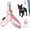 Pink-S, variant on Cat Harness Leash Set with Backpack, Escape Proof Adjustable Reflective Mesh Vest for Dogs Cats, Outdoor Walking Travel Safety Gear