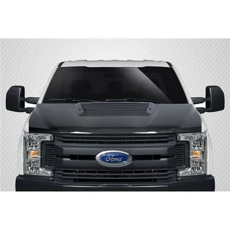 Carbon Creations 115302 Raptor Look Hood For 2017-2020 Ford Super Duty F250 F350 F450
