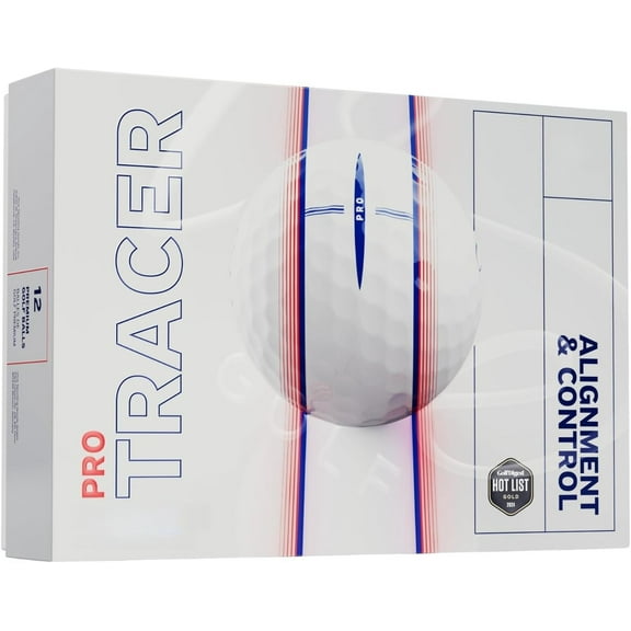 Tracer Golf Balls