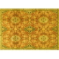 thumbnail image 1 of Ahgly Company Indoor Rectangle Persian Yellow Traditional Area Rugs, 3' x 5', 1 of 4