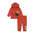thumbnail image 4 of Elmo Baby 2 Piece Fleece Jogger Set, Sizes 0-24 Months, 4 of 7