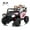 Pink, variant on Luku 24V Ride On Toys for Big Kids, 2 Seater Electric UTV Car with Remote Control, 4-Wheeler Suspension, Soft Start, 3 Speeds, Led Lights, Bluetooth, Ride on Truck Kids 2-8 Years