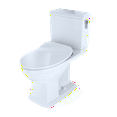 thumbnail image 3 of TOTO MS494234CEMFRG#01 Connelly Two-Piece Elongated Dual Flush 1.28 and 0.9 GPF with CeFiONtect and Right Lever, 3 of 5