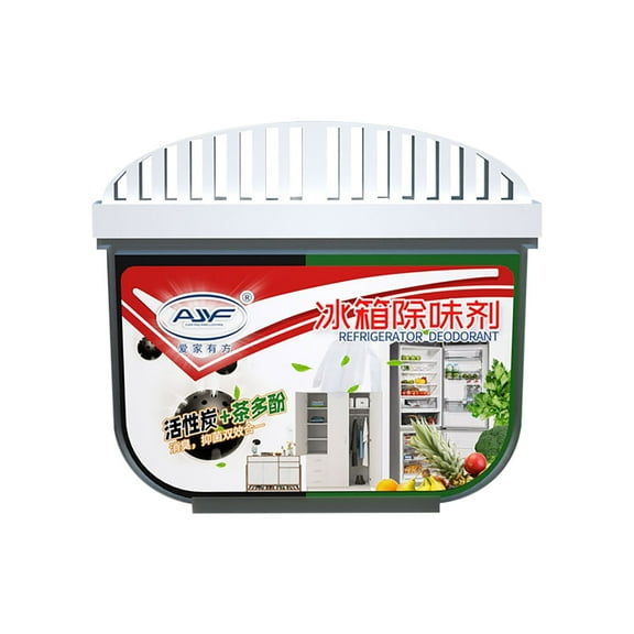 Refrigerator Deodorizer, Lasts for 10 Years, Fridge Deodorizer Kitchen Gadgets Odor Eliminator for Fridge & Freezer, Room, RV and New Home, More Effective Than Baking Soda Odor Absorber