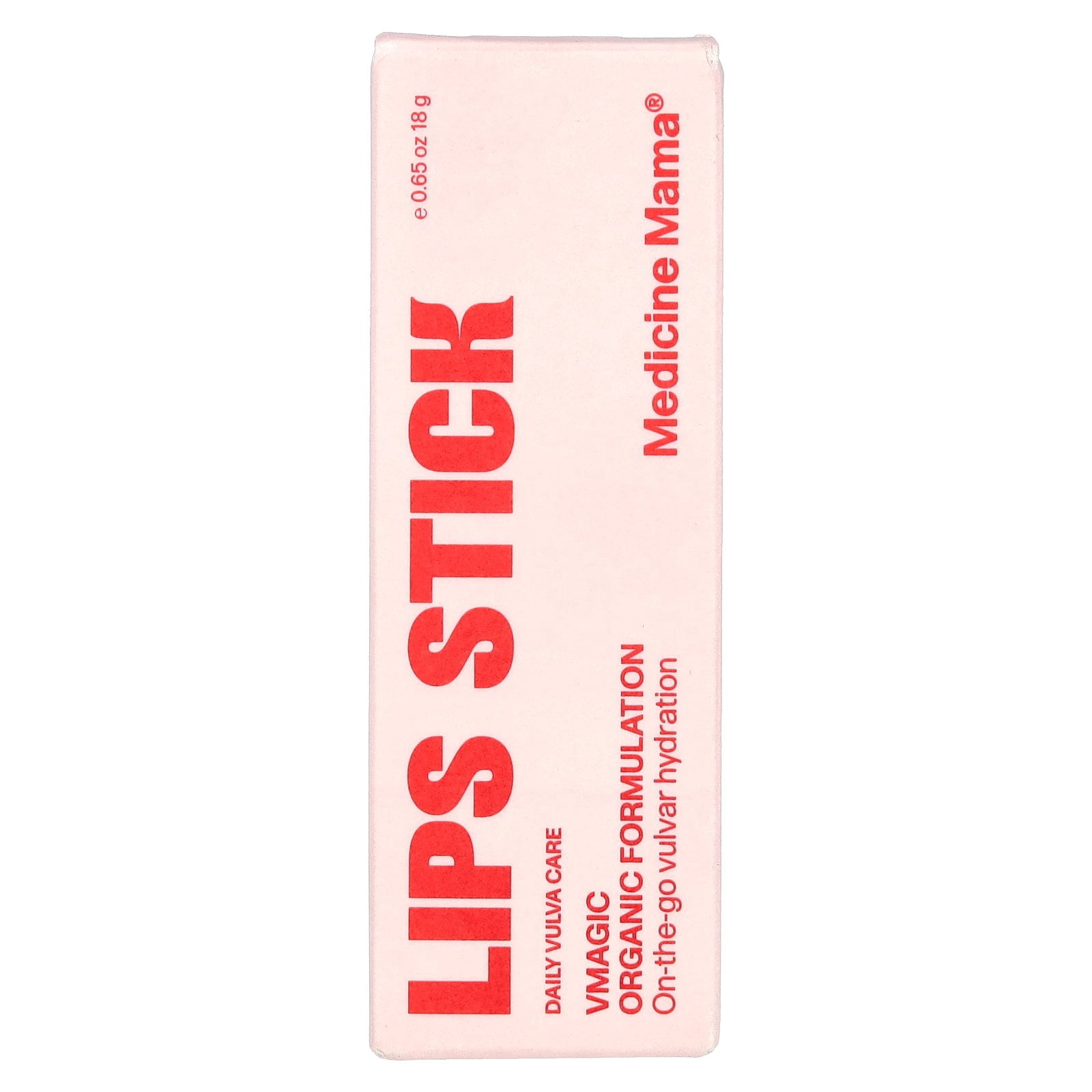 Medicine Mama Lips Stick, 0.65 oz (18 g)